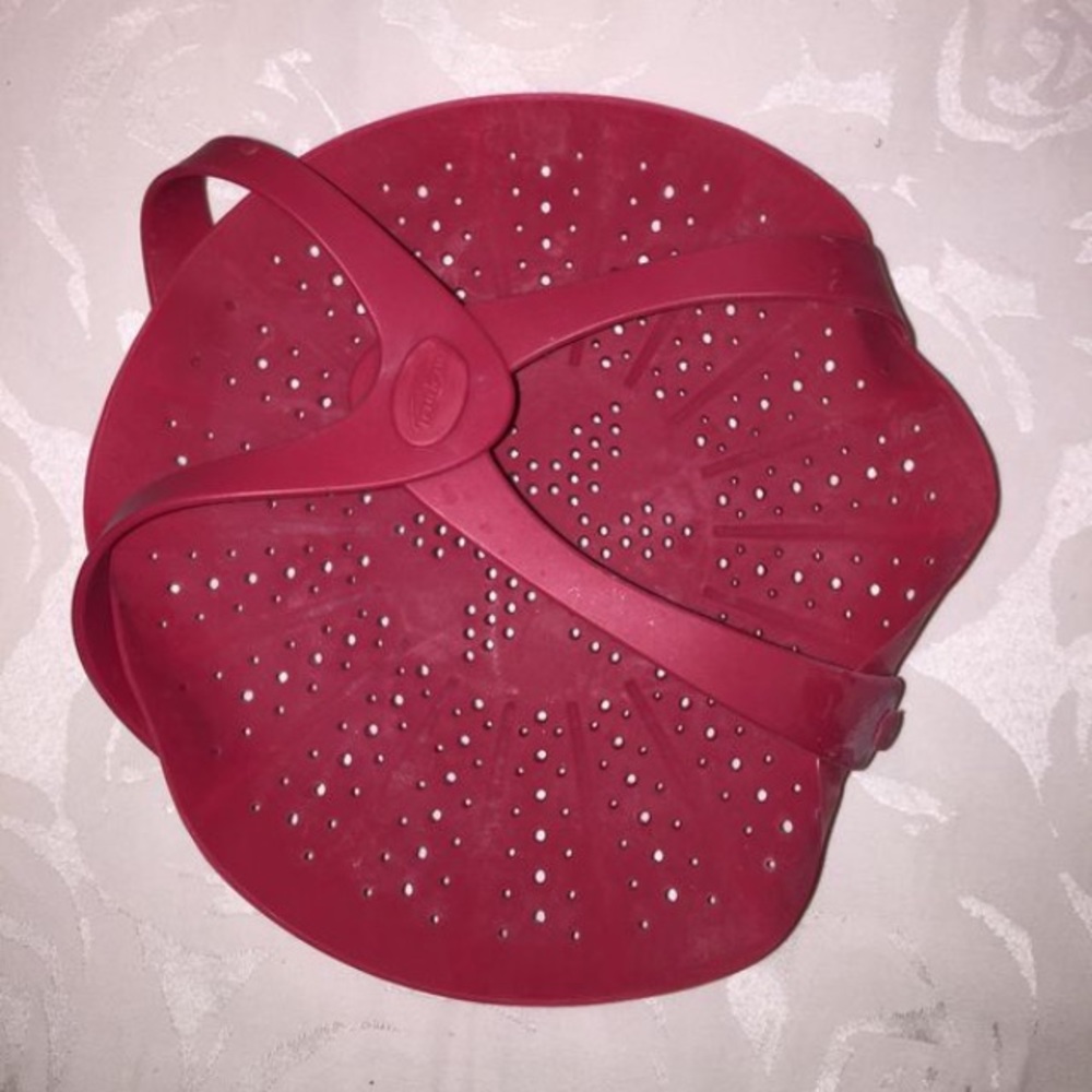 Silicone Vegetable Steamer Basket